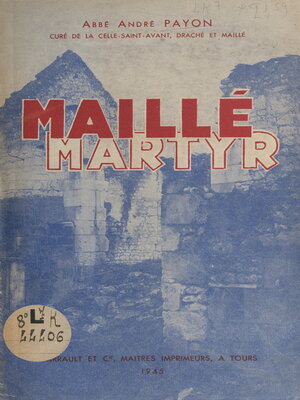cover image of Un village martyr, Maillé